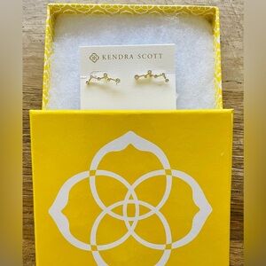 Kendra Scott Suzette Ear Climbers (Vintage - no longer for sale)